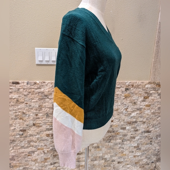 La Serein V-neck sweater size S - Picture 2 of 7